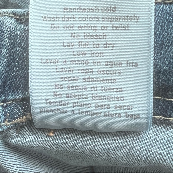 Judy Blue Denim Jogger Jeans SZ 15/32 High Rise Drawstring Waist Stretch JB88496 - Picture 11 of 11